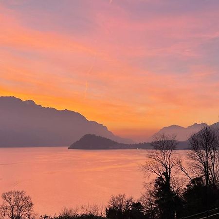 Few Steps To The Heart Of Menaggio, Swimming Pool, Breathtaking View Lägenhet Exteriör bild