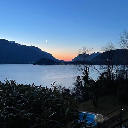 Few Steps To The Heart Of Menaggio, Swimming Pool, Breathtaking View Lägenhet Exteriör bild