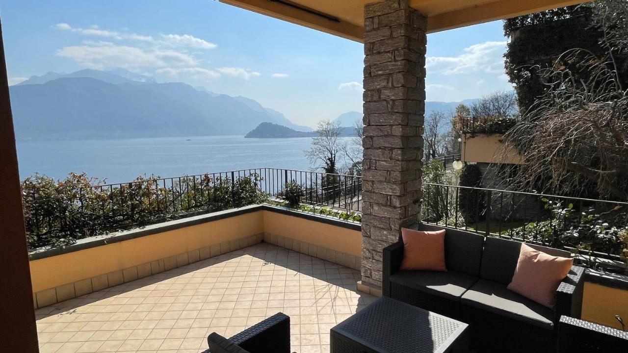 Few Steps To The Heart Of Menaggio, Swimming Pool, Breathtaking View Lägenhet Exteriör bild