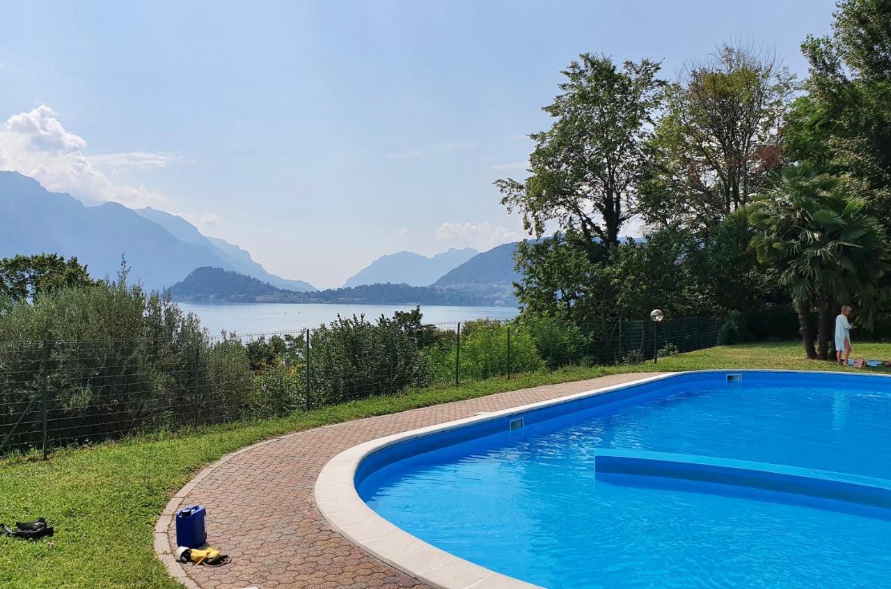 Few Steps To The Heart Of Menaggio, Swimming Pool, Breathtaking View Lägenhet Exteriör bild