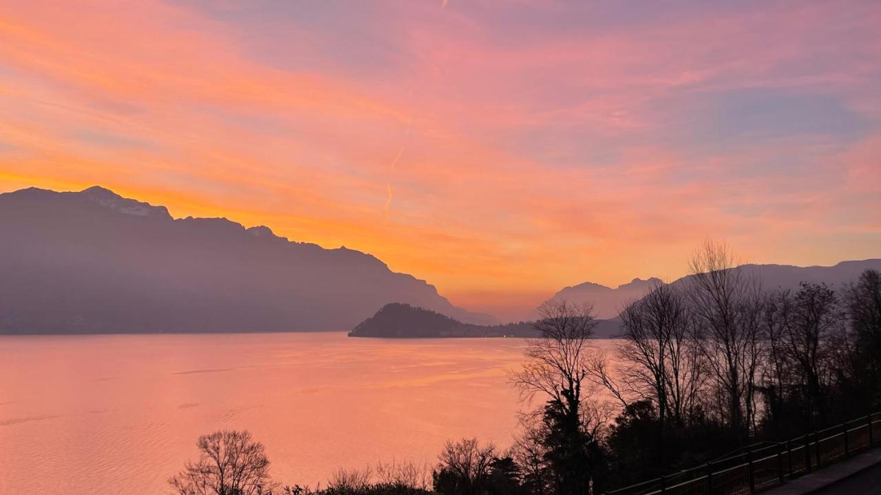 Few Steps To The Heart Of Menaggio, Swimming Pool, Breathtaking View Lägenhet Exteriör bild