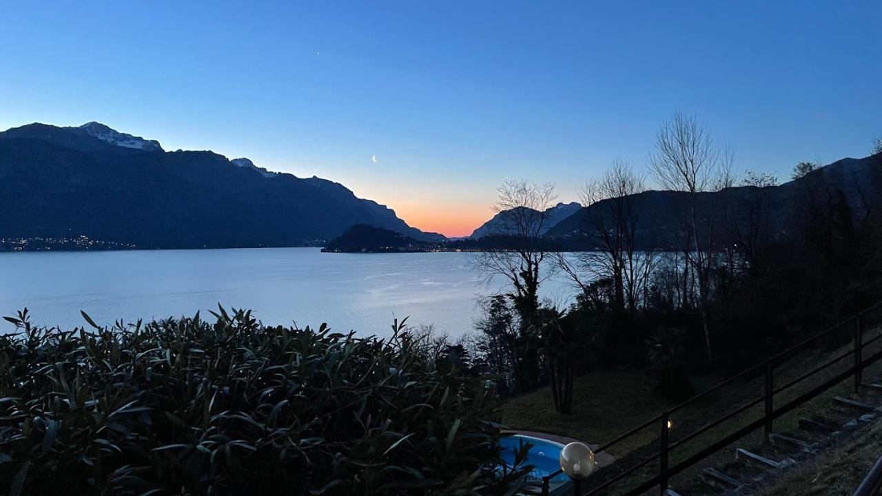 Few Steps To The Heart Of Menaggio, Swimming Pool, Breathtaking View Lägenhet Exteriör bild