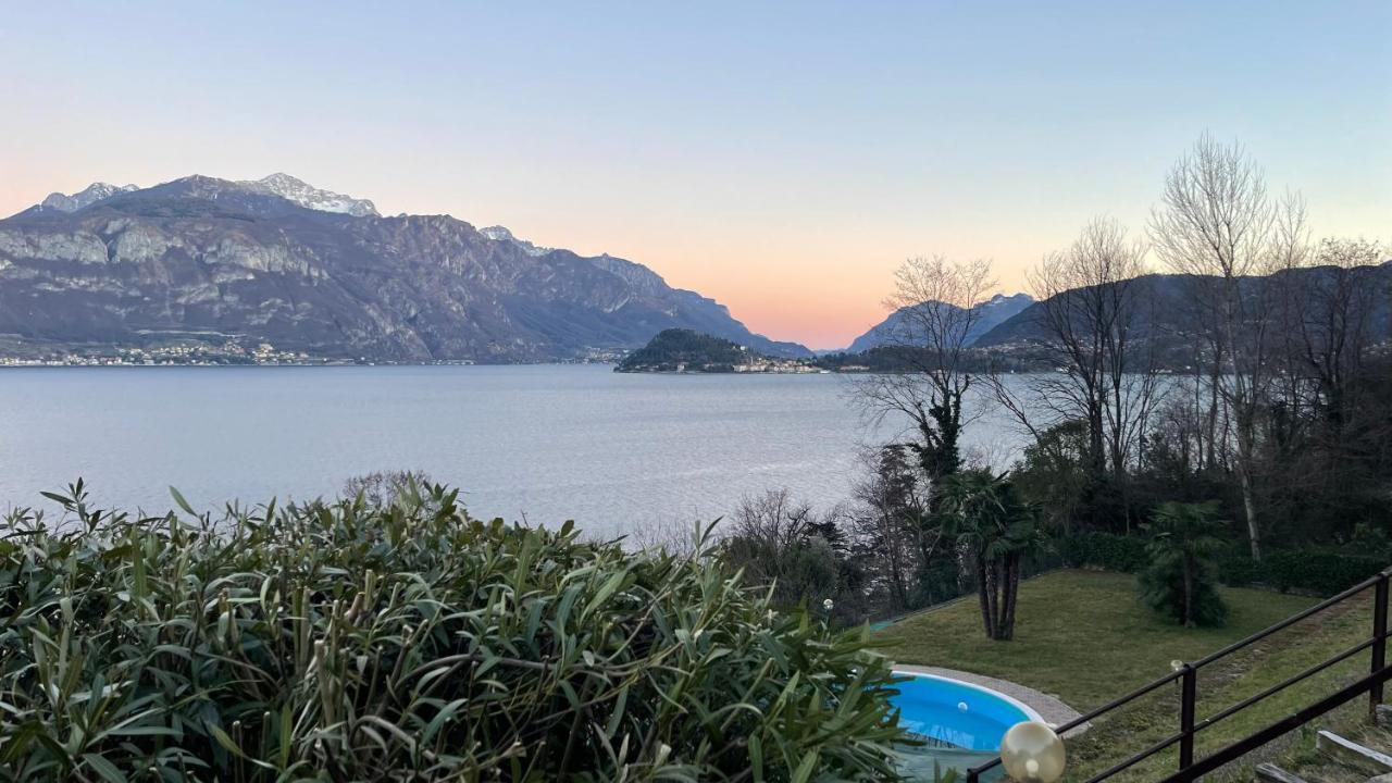 Few Steps To The Heart Of Menaggio, Swimming Pool, Breathtaking View Lägenhet Exteriör bild